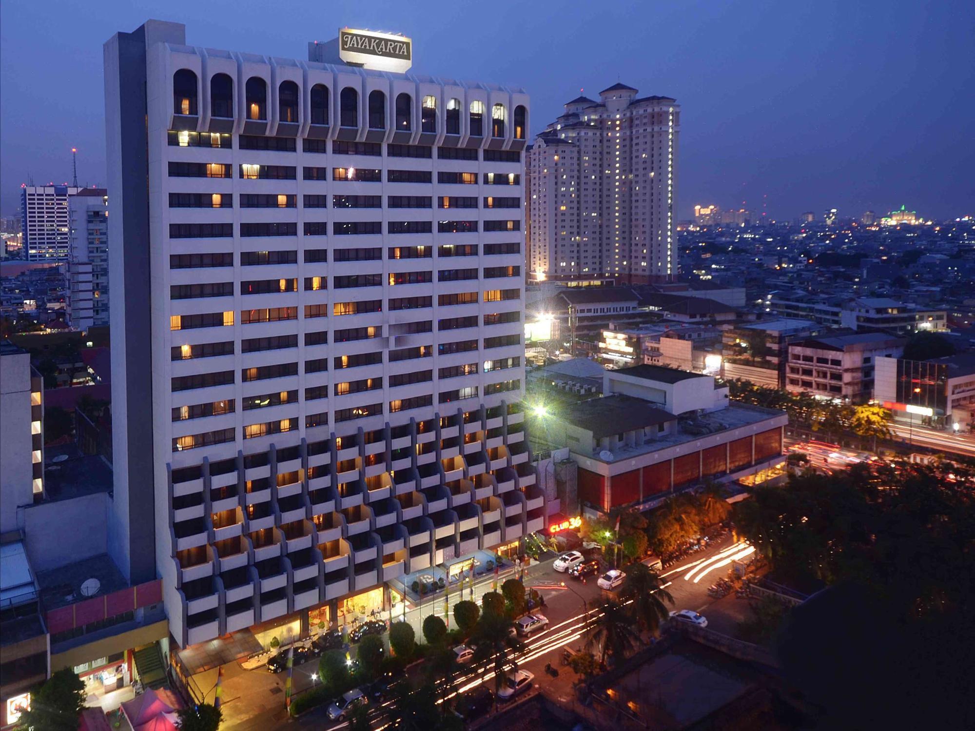 Jayakarta Hotel Джакарта Екстериор снимка